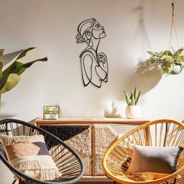 Wallity Woman Silhouette - APT596MS